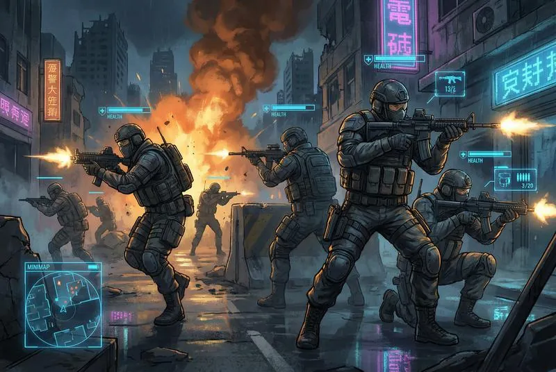 看片穿越火线战队招募