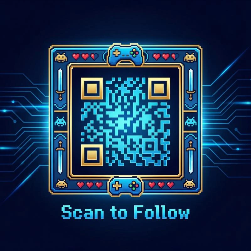 看片公众号二维码